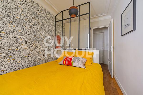 3 PIÈCES AVEC TERRASSE PRIVATIVE - FAIDHERBE