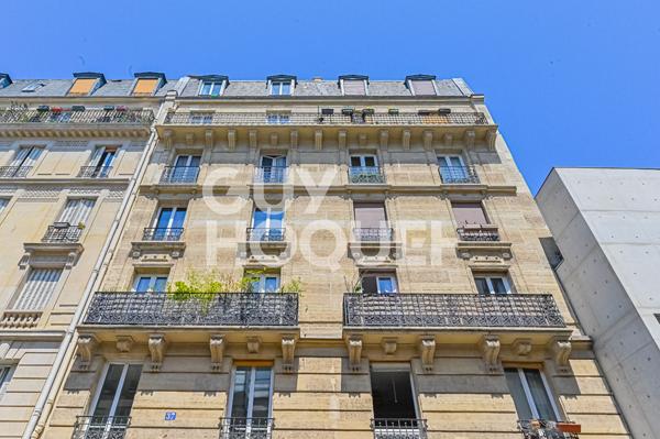 3 PIÈCES AVEC TERRASSE PRIVATIVE - FAIDHERBE