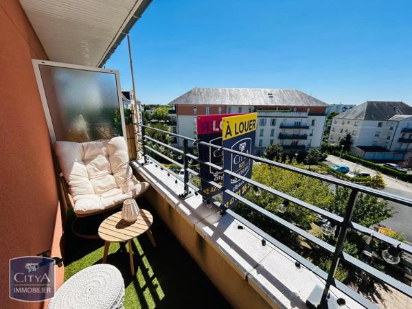 Appartement à louer 1 pièce 21.52m²