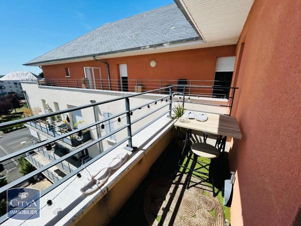 Appartement à louer 1 pièce 21.52m²