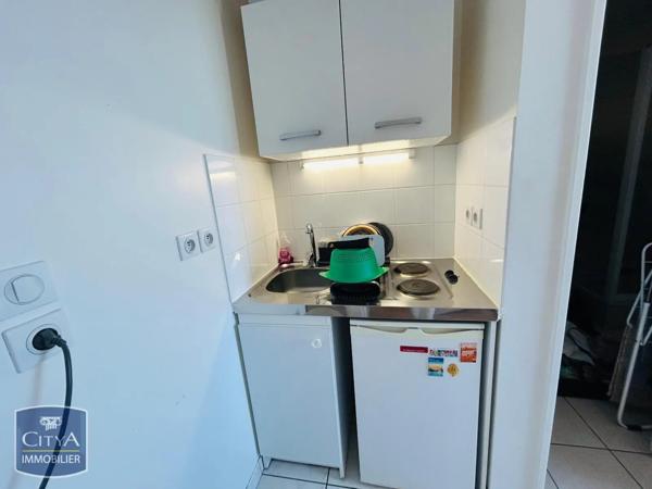 Appartement à louer 1 pièce 21.52m²