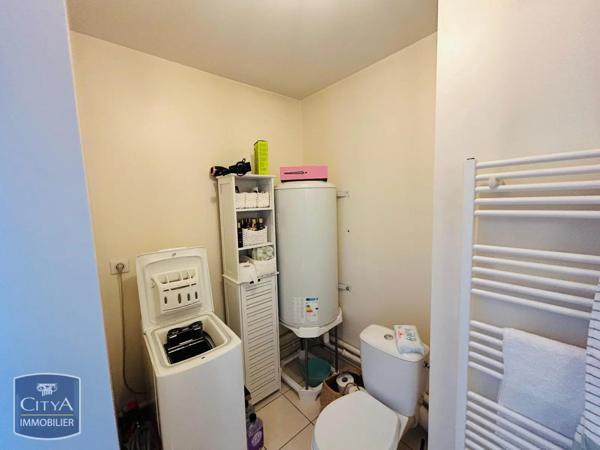 Appartement à louer 1 pièce 21.52m²