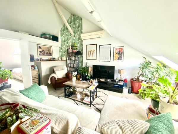 APPARTEMENT T3 atypique en plein centre de POITIERS