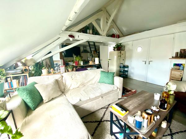 APPARTEMENT T3 atypique en plein centre de POITIERS