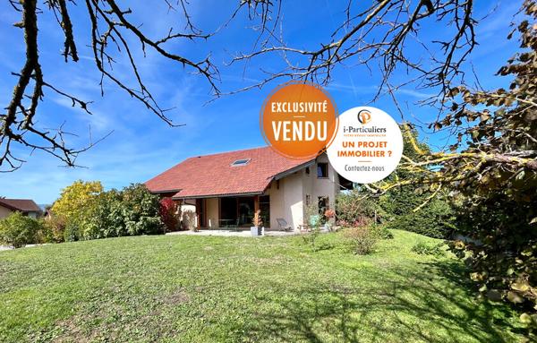 Maison individuelle 4 chambres