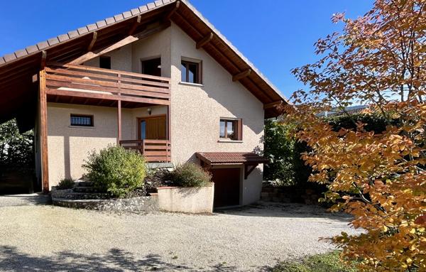 Maison individuelle 4 chambres