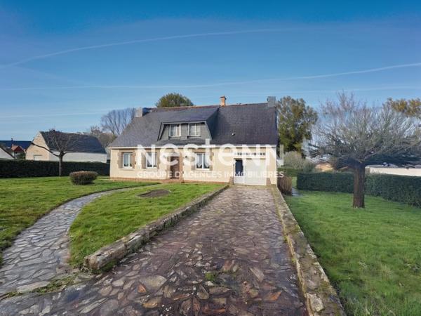 Maison Néo-Bretonne - 4 chambres - vie de plain-pied