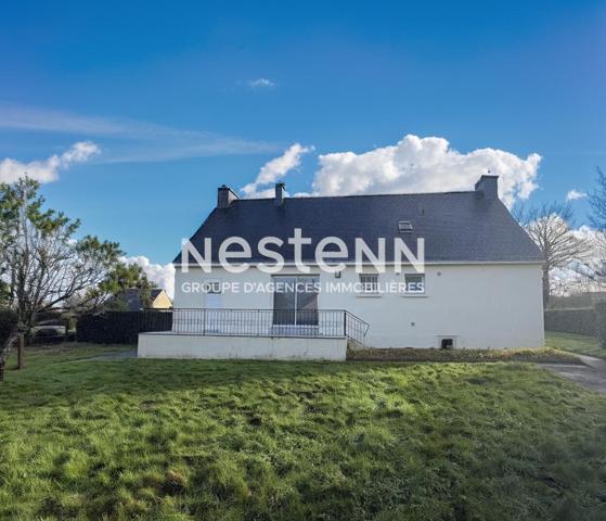 Maison Néo-Bretonne - 4 chambres - vie de plain-pied