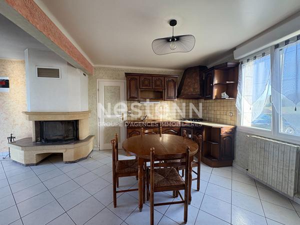 Maison Néo-Bretonne - 4 chambres - vie de plain-pied