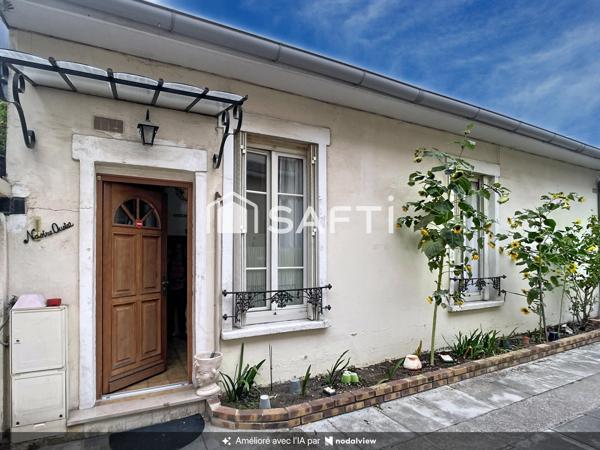 Maison de plein pied au calme à 2 pas des Bus