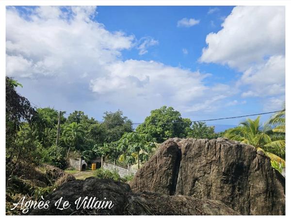 Terrain Vue Mer Grosses Roches de 1 041 m2