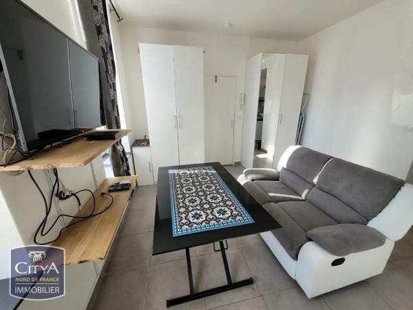 Appartement à louer 1 pièce 27m² Boulogne-sur-Mer (62200)