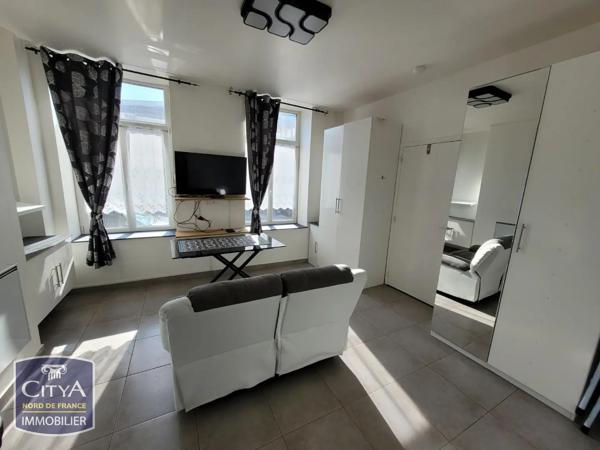 Appartement à louer 1 pièce 27m² Boulogne-sur-Mer (62200)