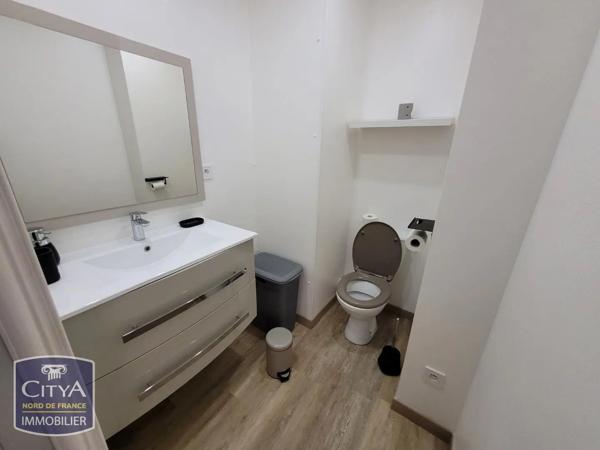 Appartement à louer 1 pièce 27m² Boulogne-sur-Mer (62200)