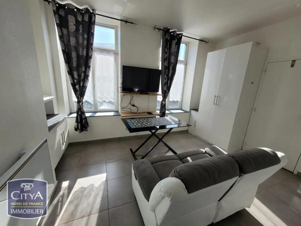 Appartement à louer 1 pièce 27m² Boulogne-sur-Mer (62200)