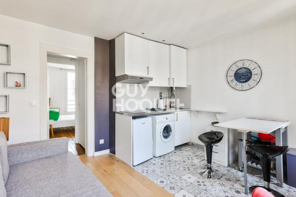 Appartement à vendre de 2 pièces de 29 m²