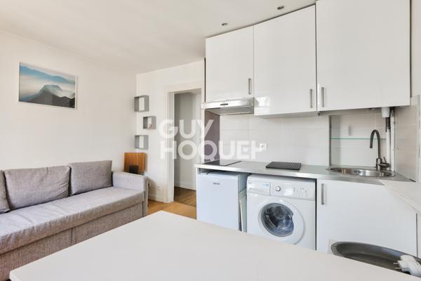 Appartement à vendre de 2 pièces de 29 m²