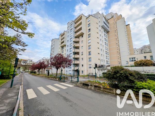 Studio à vendre 37,25 m² Sannois