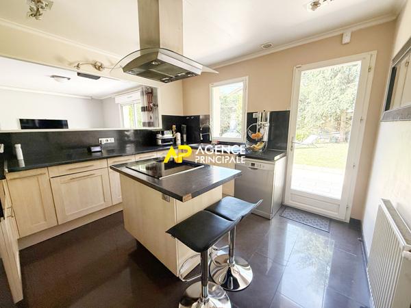 ARGENTEUIL ORGEMONT MAISON 5 piéces 3 chambres 130m² 469 000 € **  - Référence  4561