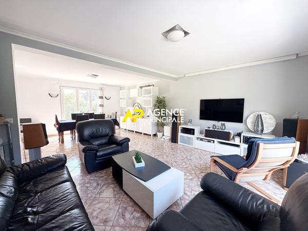 ARGENTEUIL ORGEMONT MAISON 5 piéces 3 chambres 130m² 469 000 € **  - Référence  4561