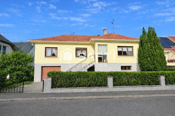 Maison 115 m² parcelle 400 m²