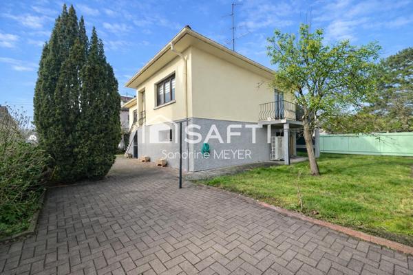 Maison 115 m² parcelle 400 m²