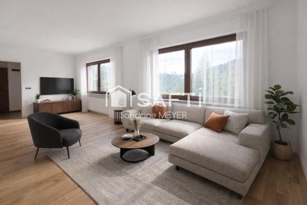 Maison 115 m² parcelle 400 m²