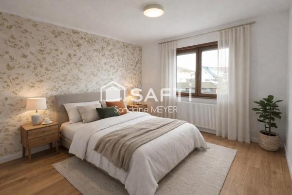 Maison 115 m² parcelle 400 m²