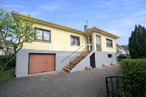 Maison 115 m² parcelle 400 m²