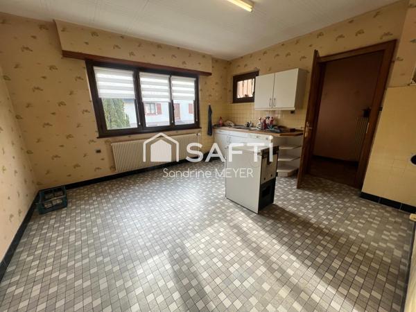 Maison 115 m² parcelle 400 m²