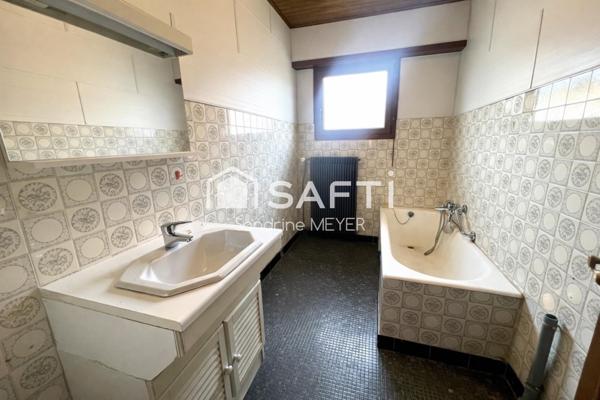 Maison 115 m² parcelle 400 m²