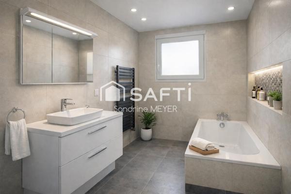 Maison 115 m² parcelle 400 m²