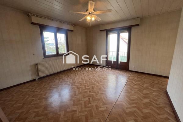 Maison 115 m² parcelle 400 m²