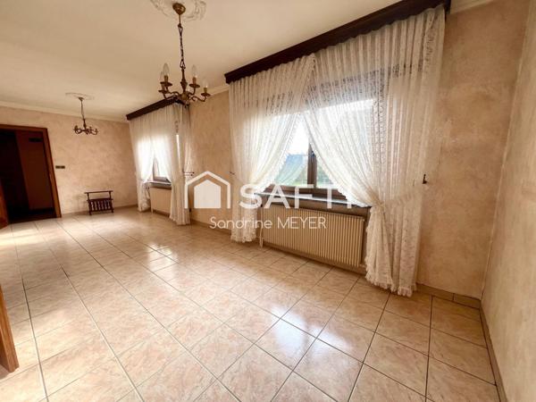 Maison 115 m² parcelle 400 m²