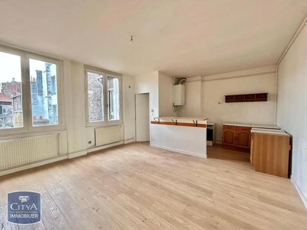 Appartement à louer 3 pièces 62.55m² Saint-Étienne (42000)