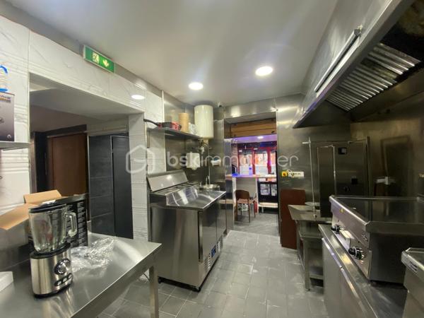 Fonds de commerce de 58,09 m²