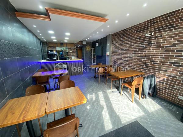 Fonds de commerce de 58,09 m²