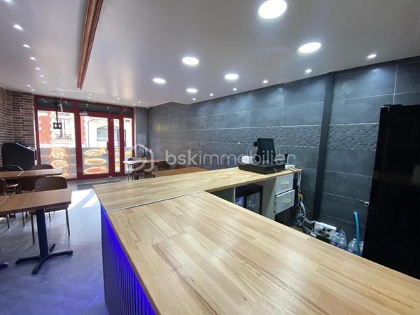 Fonds de commerce de 58,09 m²