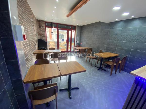 Fonds de commerce de 58,09 m²