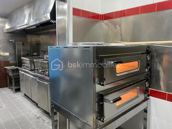 Fonds de commerce de 58,09 m²