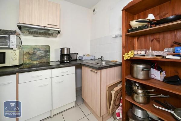 Appartement à vendre 2 pièces 46.11m²