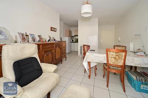 Appartement à vendre 2 pièces 46.11m²