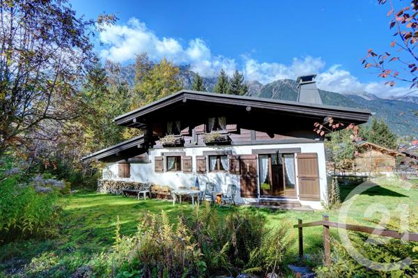 Maison à vendre  4 pièces - 103,87 m2 CHAMONIX MONT BLANC - 74