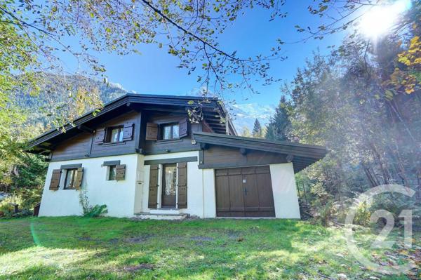 Maison à vendre  4 pièces - 103,87 m2 CHAMONIX MONT BLANC - 74