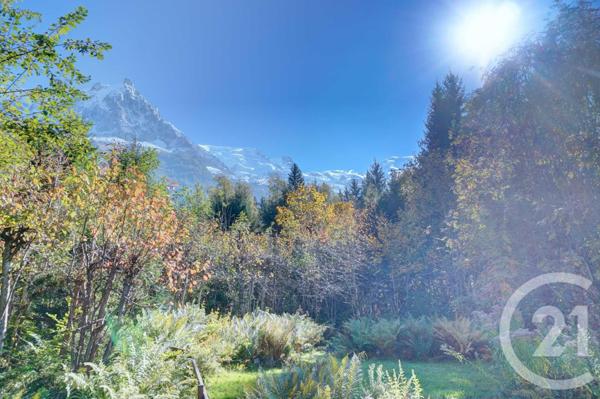 Maison à vendre  4 pièces - 103,87 m2 CHAMONIX MONT BLANC - 74