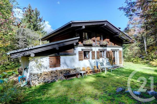 Maison à vendre  4 pièces - 103,87 m2 CHAMONIX MONT BLANC - 74