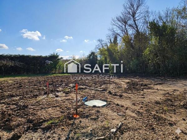 Terrain à bâtir - 1900 m2