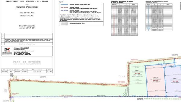 Terrain à bâtir - 1900 m2