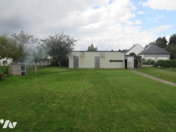 MAISON 4 CHAMBRES + HANGAR