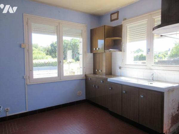 MAISON 4 CHAMBRES + HANGAR